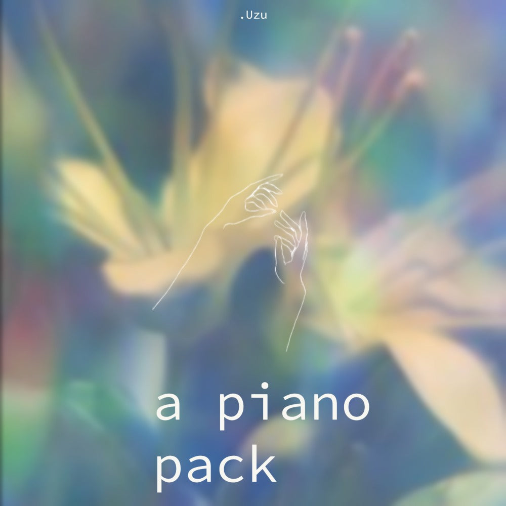 .Uzu a piano pack
